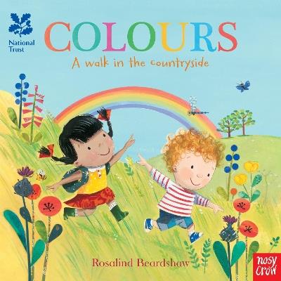 National Trust: Colours, A Walk in the Countryside - cover