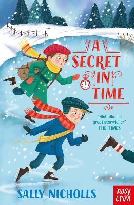 A Secret in Time - Sally Nicholls - cover