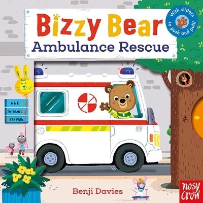 Bizzy Bear: Ambulance Rescue (15) - cover