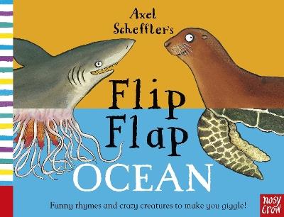Axel Scheffler's Flip Flap Ocean - cover