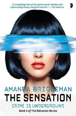 The Sensation: The Salvation Series, Book II - Amanda Bridgeman - cover