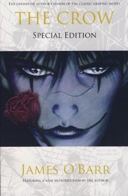 The Crow - J O'Barr - cover