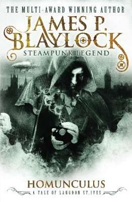 Homunculus - James P. Blaylock - cover