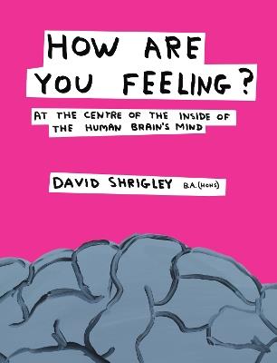 How Are You Feeling?: At the Centre of the Inside of The Human Brain’s Mind - David Shrigley - cover