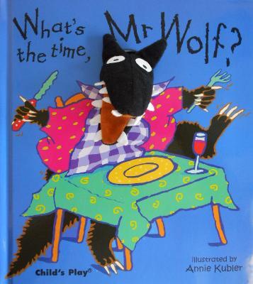 What's the Time, Mr Wolf? - cover