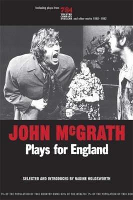 John Mcgrath - Plays For England - John McGrath - cover