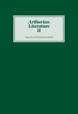 Arthurian Literature II - cover