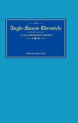Anglo-Saxon Chronicle 4 MS B - cover