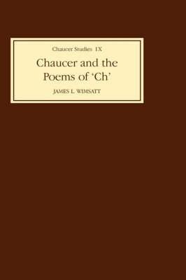Chaucer and the Poems of `CH' - cover