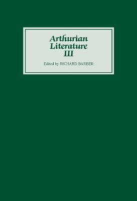 Arthurian Literature III - cover
