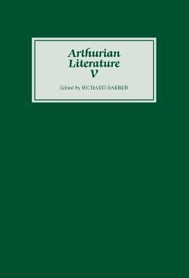 Arthurian Literature V - cover