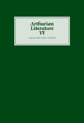 Arthurian Literature VI - cover