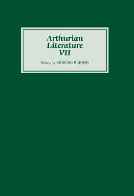 Arthurian Literature VII - cover