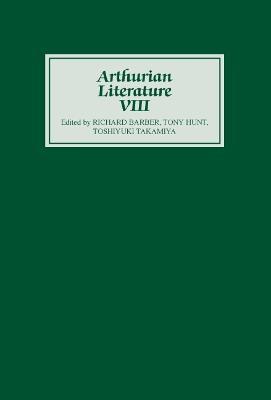 Arthurian Literature VIII - cover