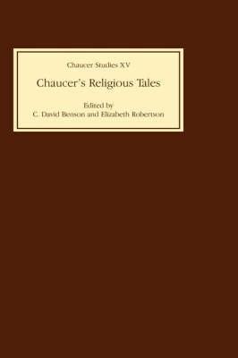 Chaucer's Religious Tales - cover