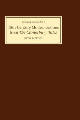 Eighteenth-Century Modernizations from the Canterbury Tales - cover