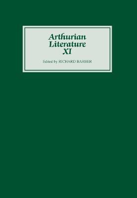 Arthurian Literature XI - Richard Barber - cover