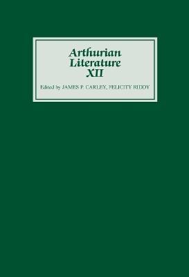 Arthurian Literature XII - cover