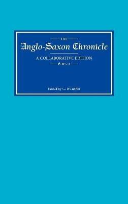 Anglo-Saxon Chronicle 6 MS D - cover