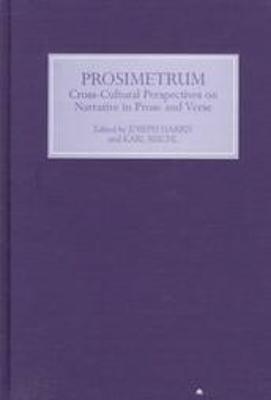 Prosimetrum: Crosscultural Perspectives on Narrative in Prose and Verse - cover