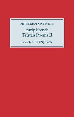 Early French Tristan Poems: II - cover