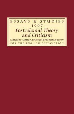 Postcolonial Theory and Criticism - cover