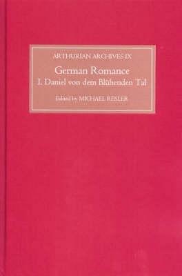 German Romance I: Daniel von dem Blühenden Tal - cover