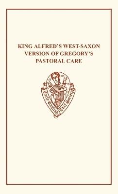 King Alfred's Pastoral Care - cover