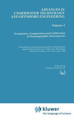 Evaluation, Comparison and Calibration of Oceanographic Instruments - Society for Underwater Technology (SUT) - cover