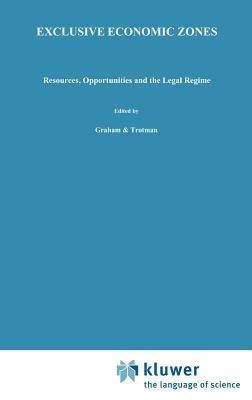 Exclusive Economic Zones: Resources, Opportunities and the Legal Regime - Society for Underwater Technology (SUT) - cover