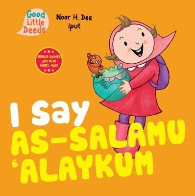 I Say As-salamu 'Alaykum - Noor H. Dee - cover