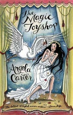 The Magic Toyshop - Angela Carter - cover