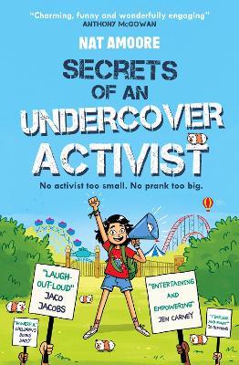 Secrets of an Undercover Activist - Nat Amoore - cover