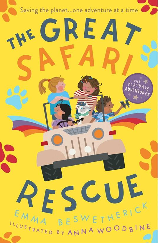 The Great Safari Rescue - Emma Beswetherick,Anna Woodbine - ebook