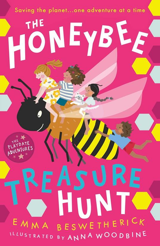 The Honeybee Treasure Hunt - Emma Beswetherick,Anna Woodbine - ebook