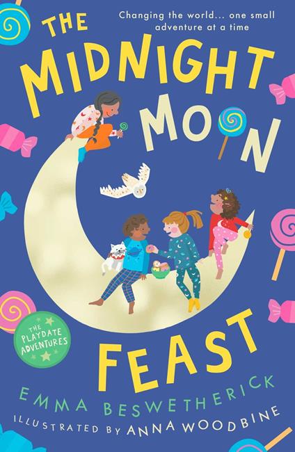 The Midnight Moon Feast - Emma Beswetherick,Anna Woodbine - ebook