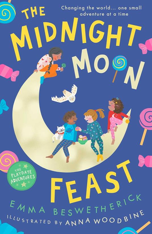 The Midnight Moon Feast - Emma Beswetherick,Anna Woodbine - ebook