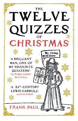 The Twelve Quizzes of Christmas - Frank Paul - cover
