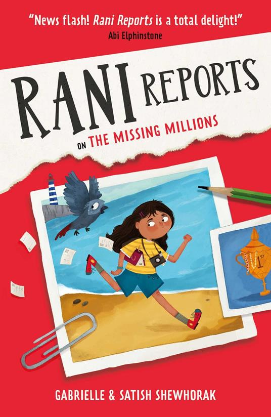 Rani Reports - Gabrielle Shewhorak,Satish Shewhorak,Navya Raju - ebook