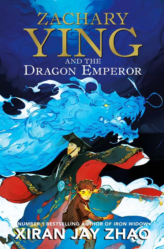 Zachary Ying and the Dragon Emperor - Xiran Jay Zhao - ebook