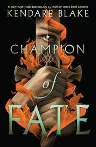Libro in inglese Champion of Fate Kendare Blake
