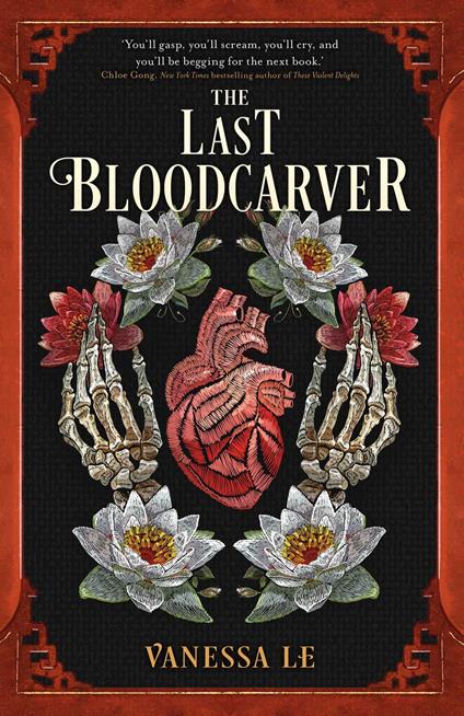 The Last Bloodcarver - Vanessa Le - ebook