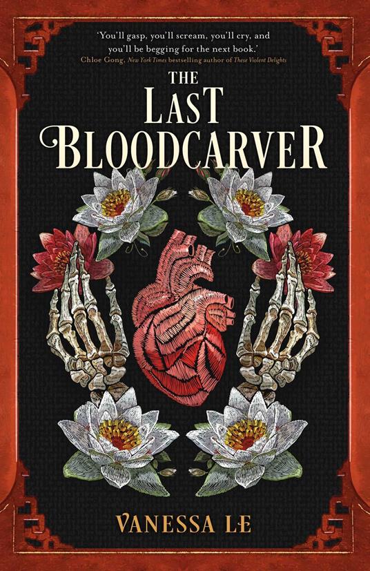 The Last Bloodcarver - Vanessa Le - ebook