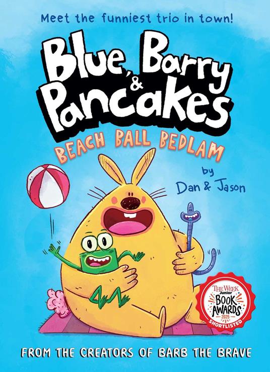 Blue, Barry & Pancakes - Dan Abdo,Jason Patterson - ebook