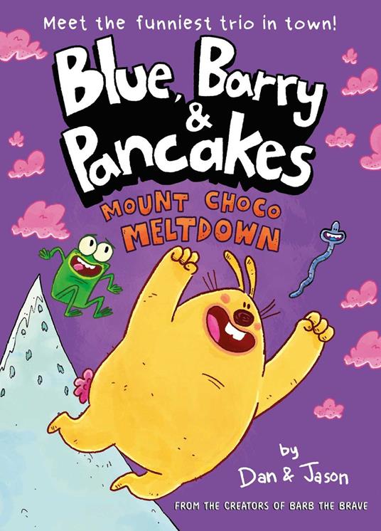 Blue, Barry & Pancakes 3 - Dan Abdo,Jason Patterson - ebook