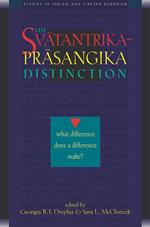Svatantrika-Prasangika Distinction