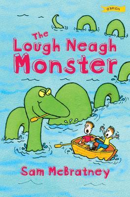 The Lough Neagh Monster - Sam McBratney - cover