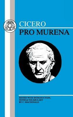 Pro Murena - Marcus Tullius Cicero - cover