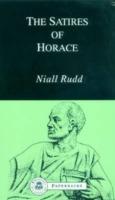 The Satires of Horace - Niall Rudd - cover