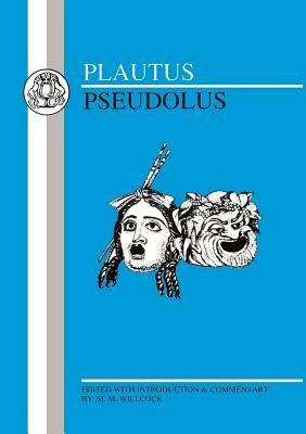 Pseudolus - Titus Maccius Plautus - cover